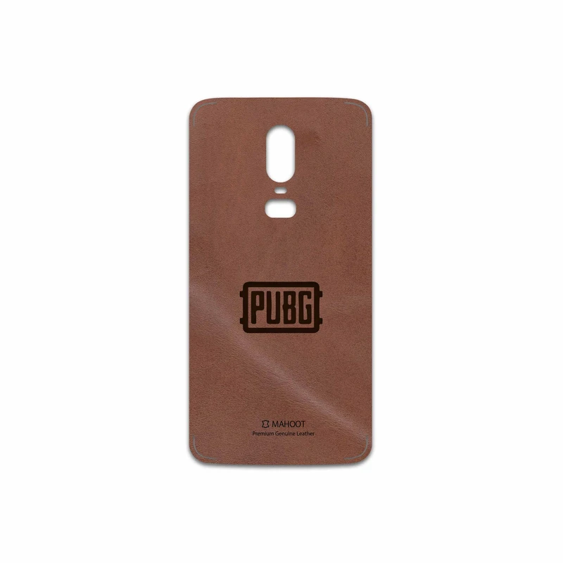 برچسب پوششی ماهوت مدل MNL-PUBG مناسب برای گوشی موبایل وان پلاس 6