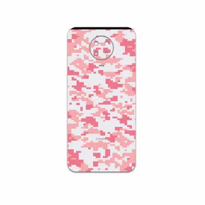 MAHOOT Army-Pink-pixel Cover Sticker for Nokia G20