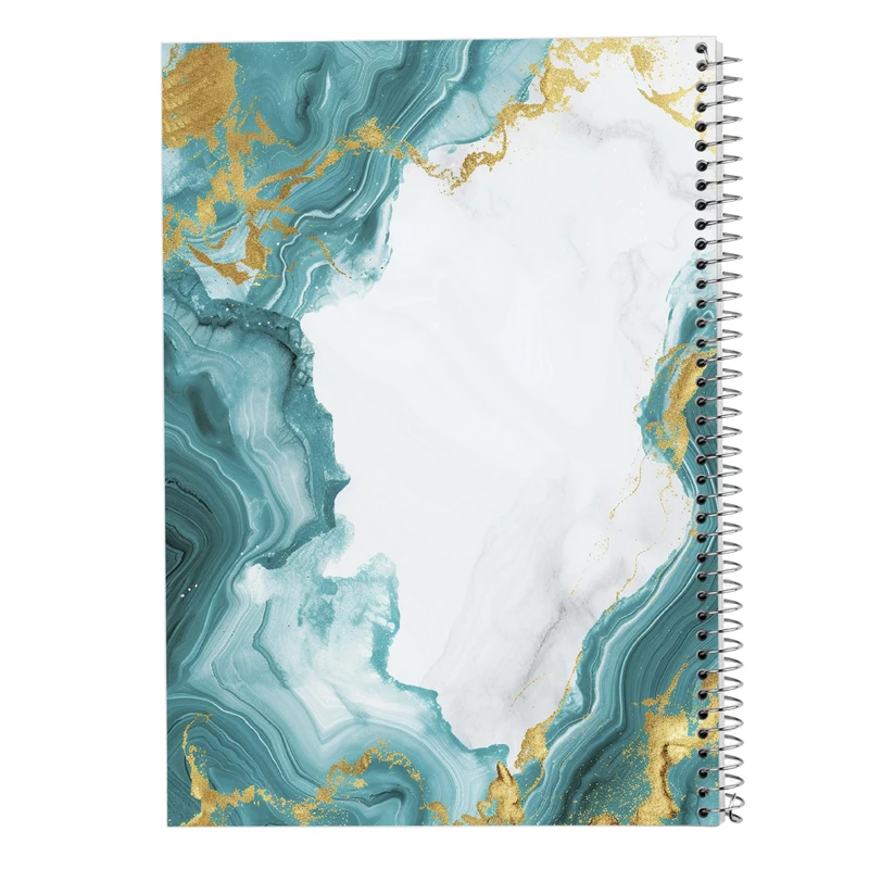 دفتر مشق 50 برگ مدوپد مدل انتزاعی کد DF17512