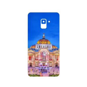MAHOOT Mexico City Cover Sticker for Samsung Galaxy A8 Plus 2018