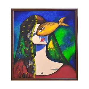 تابلو نقاشى رنگ روغن مدل A9