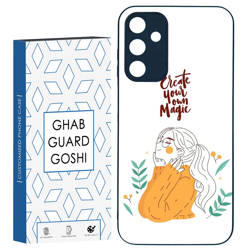 کاور قاب گارد گوشی طرح دخترانه کد TPU-050 مناسب برای گوشی موبایل سامسونگ Galaxy A15