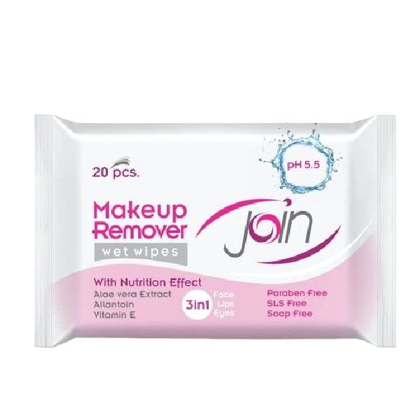 دستمال مرطوب جوین مدل R250 بسته 20 عددی