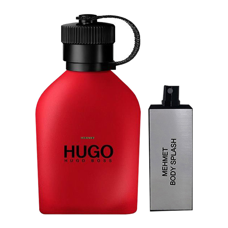 ست ادو پرفیوم مردانه مهمت مدل  Hugo Boss Red حجم 150 میلی لیتر