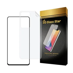  Glass Star FUNABKGS Screen Protector With Nano Back For Xiaomi Poco F4 / Redmi K40S / Redmi K50 