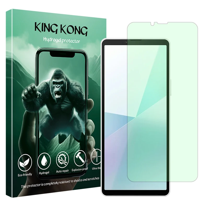 محافظ صفحه نمایش گرین لایت کینگ کونگ مدل Eye Care مناسب برای گوشی موبایل سونی Xperia 10 VI