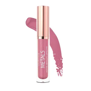 رژ لب مایع گلدن رز مدل METALS شماره 55