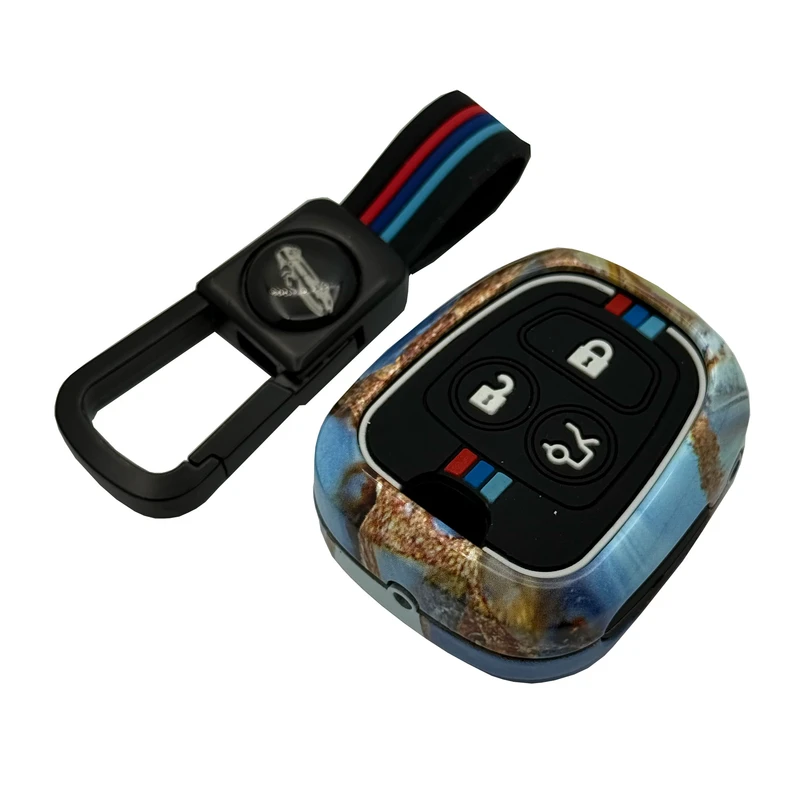 کاور ریموت و سوئیچ خودرو ژیلو مدل ZH-34 فلزی NEWPN مناسب برای سورن