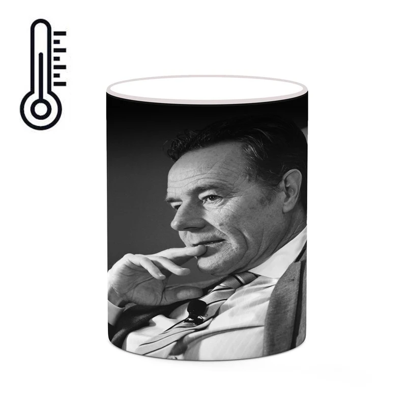 ماگ حرارتی کاکتی طرح Bryan Cranston مدل mgh25384