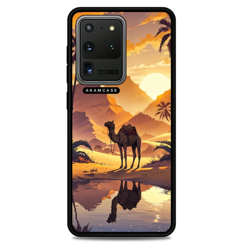 کاور آکام مدل AMC-WSGS20U-DESERT-16 مناسب برای گوشی موبایل سامسونگ Galaxy S20 Ultra