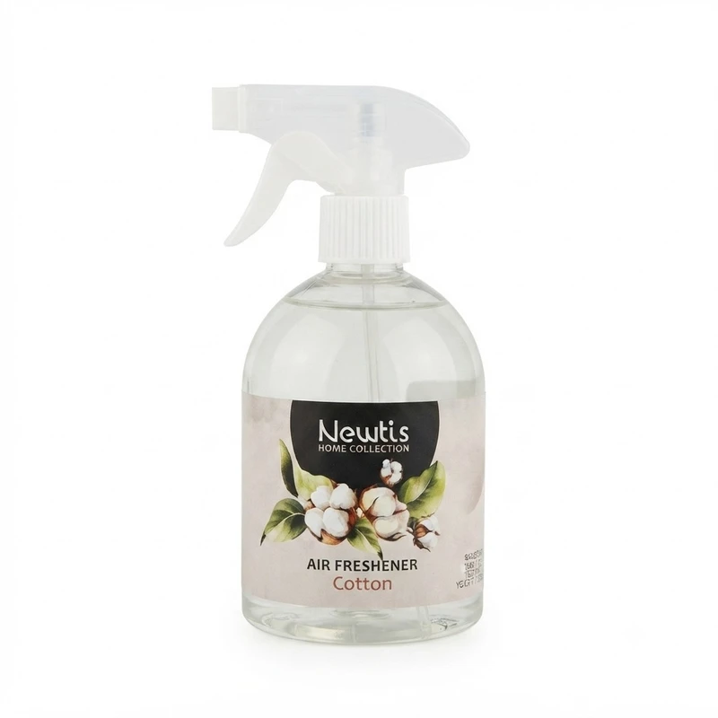 اسپری خوشبو کننده هوا نیوتیس مدل Air Freshener رایحه گل پنبه حجم ۵۰۰ میلی لیتر