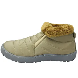 نیم بوت زنانه چرم تام کد T-100-CEW