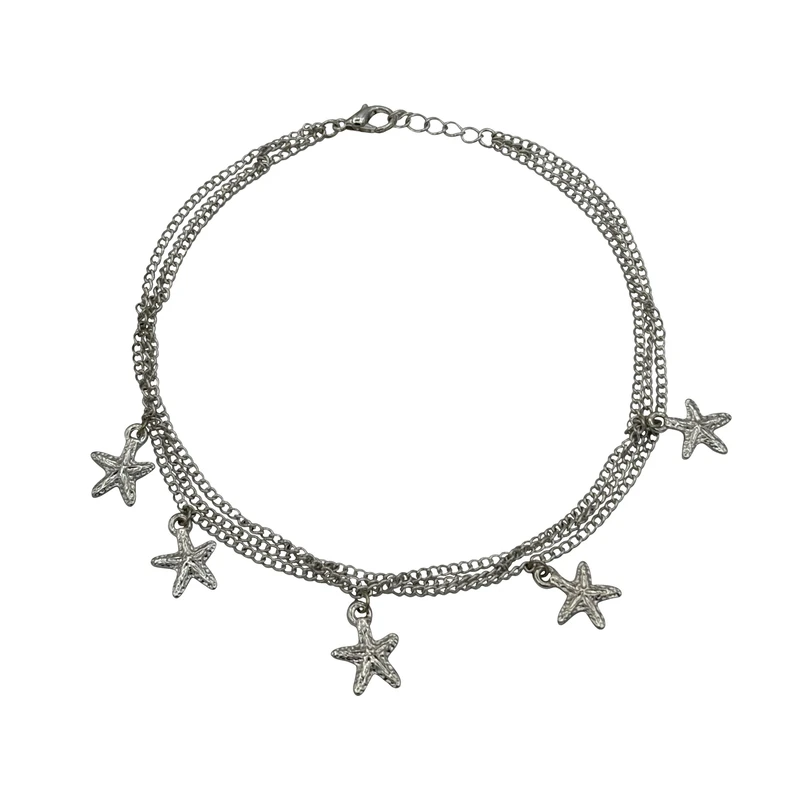 پابند زنانه سیکس مدل سه لاین ستاره دریا