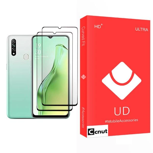 محافظ صفحه نمایش کوکونات مدل UD Ultra MIX002 مناسب برای گوشی موبایل اوپو A31 بسته دو عددی
