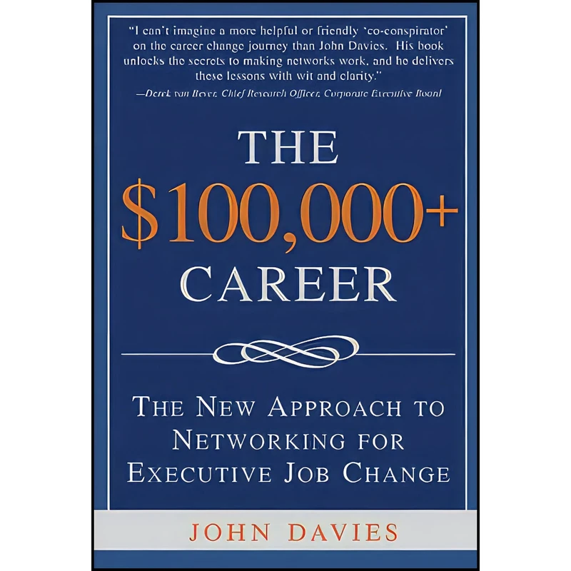 کتاب The $100,000+ Career اثر John Davies انتشارات Sourcebooks