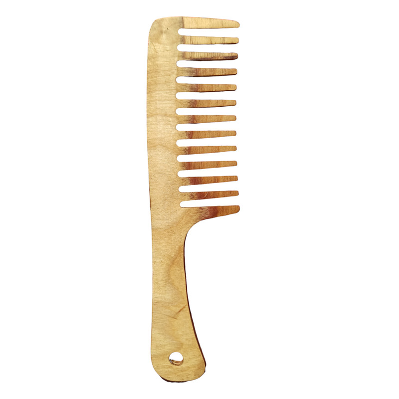 شانه مو بابیلیس مدل چوبی کد 1360