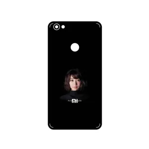 MAHOOT Portrait of an Asian Woman Cover Sticker for Xiaomi Redmi Note 5A Prime