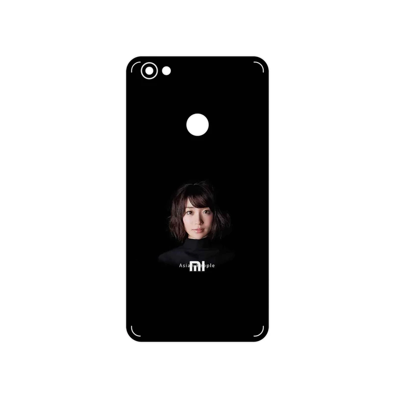 برچسب پوششی ماهوت مدل Portrait of an Asian Woman مناسب برای گوشی موبایل شیائومی Redmi Note 5A Prime