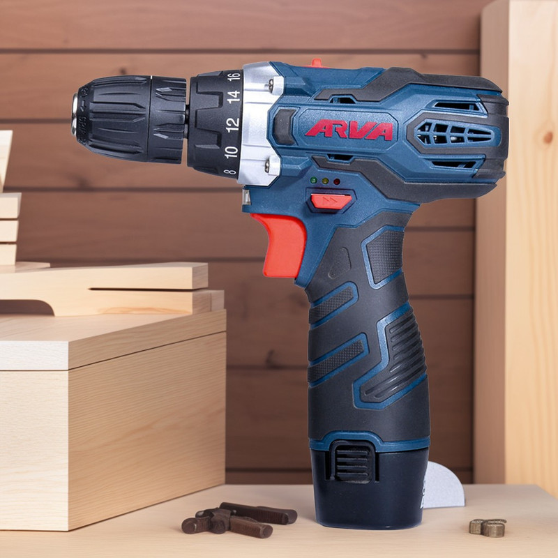 دریل شارژی آروا مدل 5824