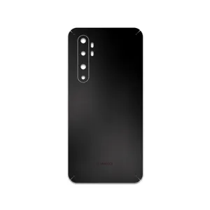 MAHOOT Black-Matte Cover Sticker for Xiaomi Mi Note 10 Lite