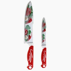 چاقو آشپزخانه مدل SE-0065 مجموعه دو عددی