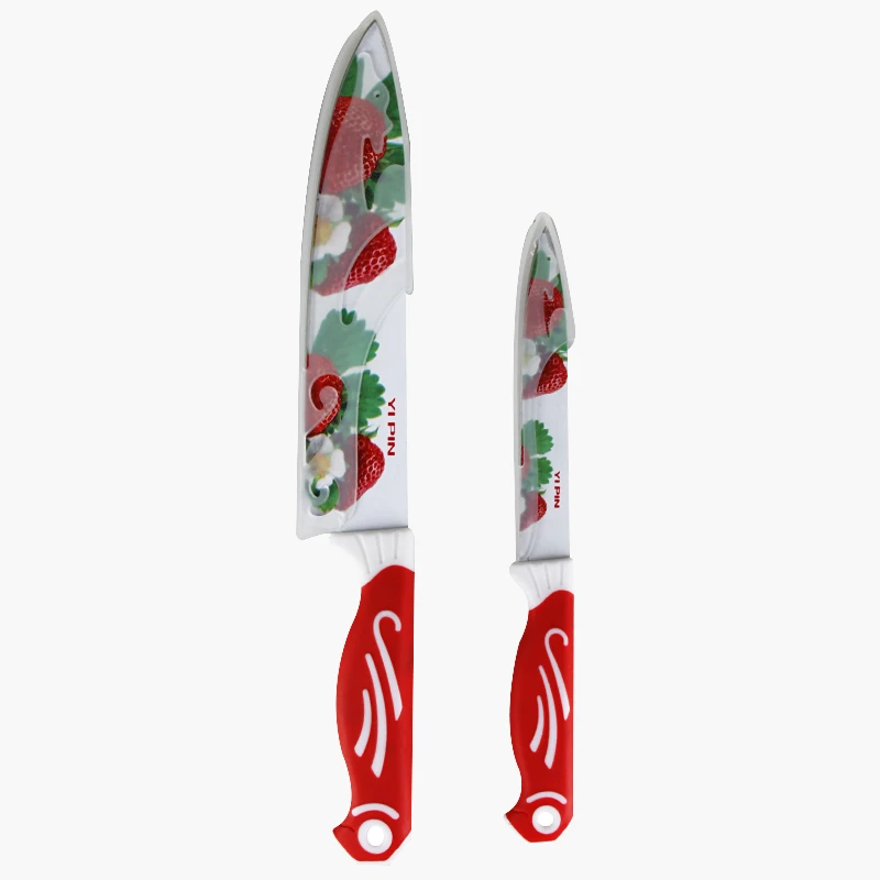 چاقو آشپزخانه مدل SE-0065 مجموعه دو عددی