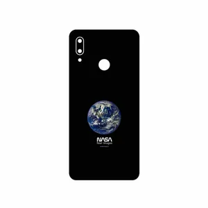 MAHOOT NASA Home Earth Cover Sticker for Huawei P Smart 2019