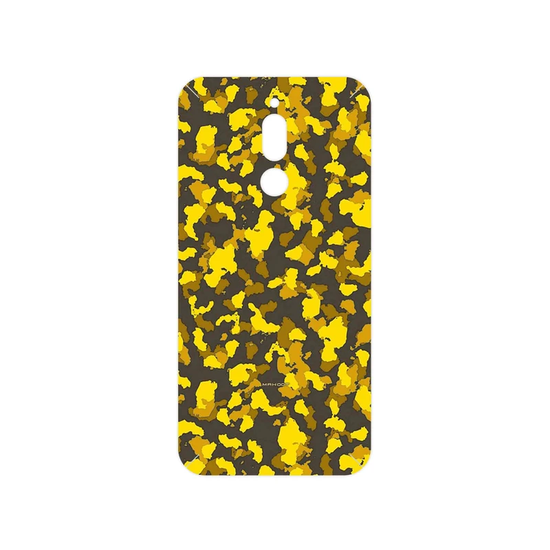 برچسب پوششی ماهوت مدل Yellow Infantry Army مناسب برای گوشی موبایل شیائومی Redmi 8