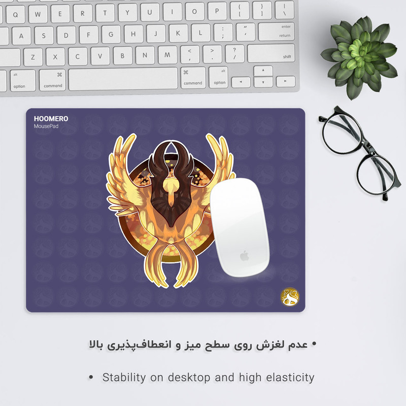 ماوس پد هومرو طرح بازی Dota 2 مدل A1881 2