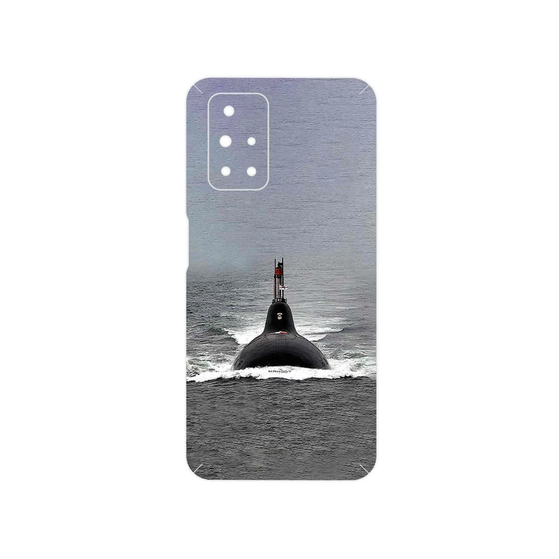 برچسب پوششی ماهوت مدل Submarine مناسب برای گوشی موبایل شیائومی Redmi 10 Prime