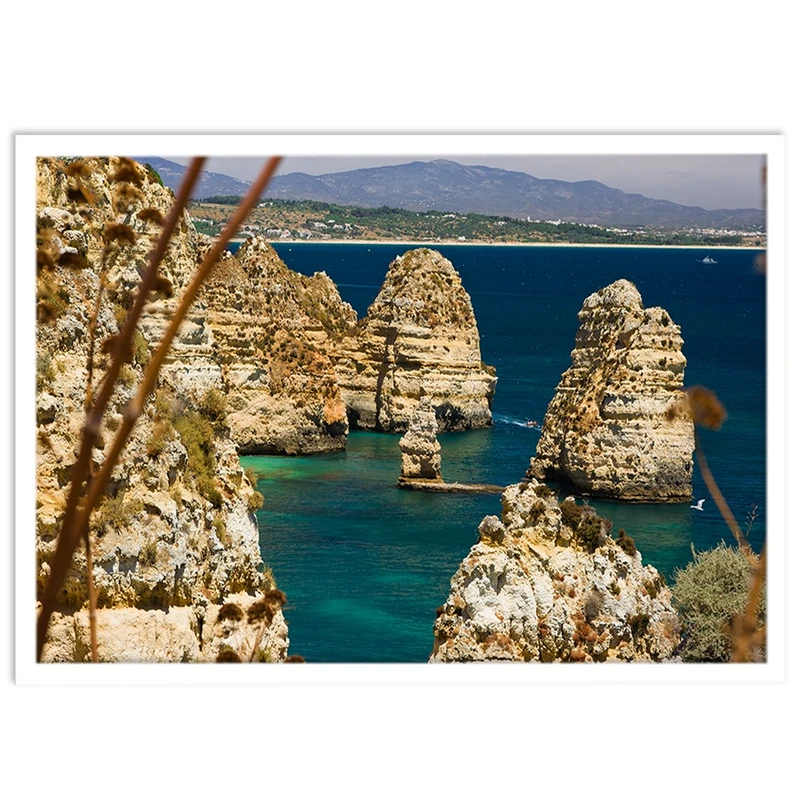 تابلو بکلیت طرح منظره طبیعت و دریا مدل W-S1484