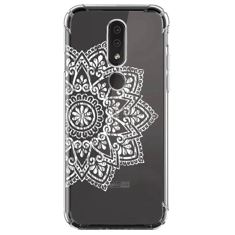 کاور مگافون طرح ماندالا مدل C63-W مناسب برای گوشی موبایل نوکیا 4.2