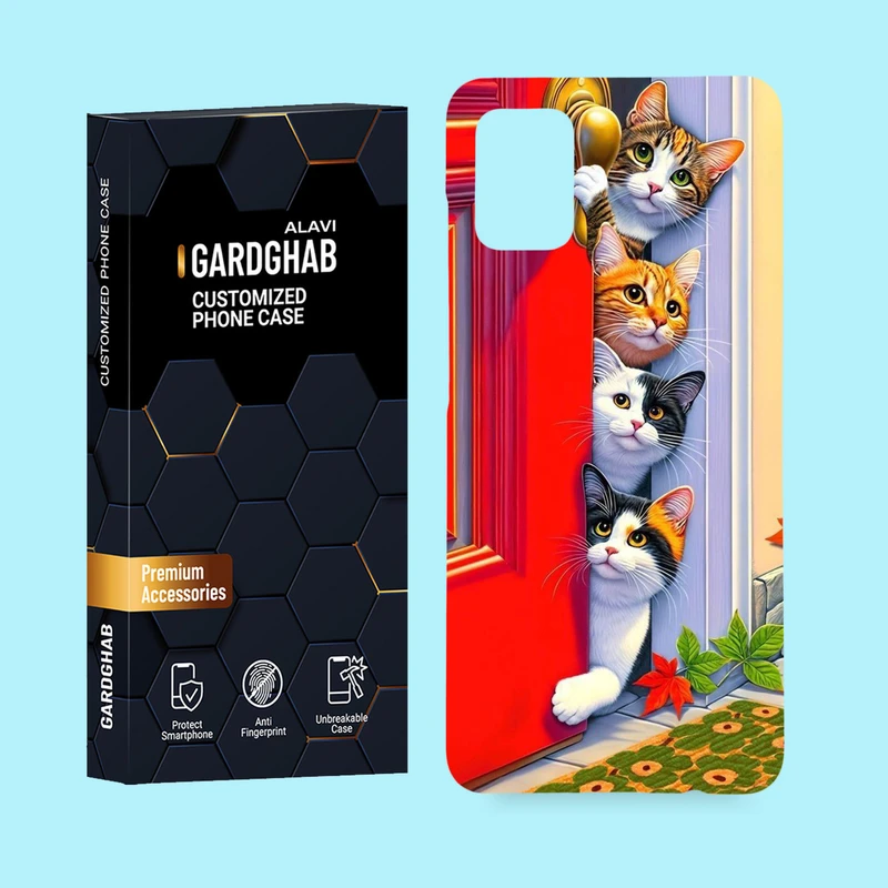 کاور گارد قاب علوی مدل فانتزی مناسب برای گوشی موبایل سامسونگ Galaxy A51