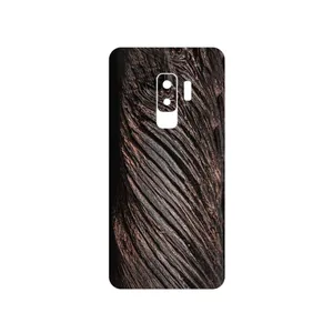 MAHOOT Wood Texture 9 Cover Sticker for Samsung Galaxy S9 Plus