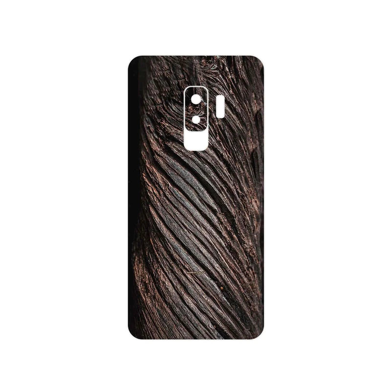 برچسب پوششی ماهوت مدل Wood Texture 9 مناسب برای گوشی موبایل سامسونگ Galaxy S9 Plus