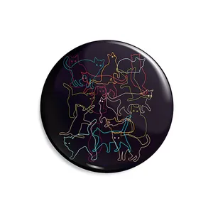 پیکسل ماسا دیزاین طرح گربه رنگی کد AS377