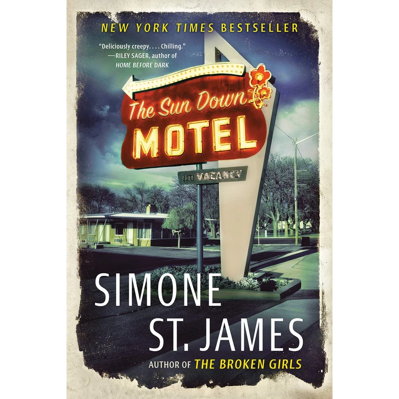 کتاب The Sun Down Motel اثر Simone St. James انتشارات Berkley