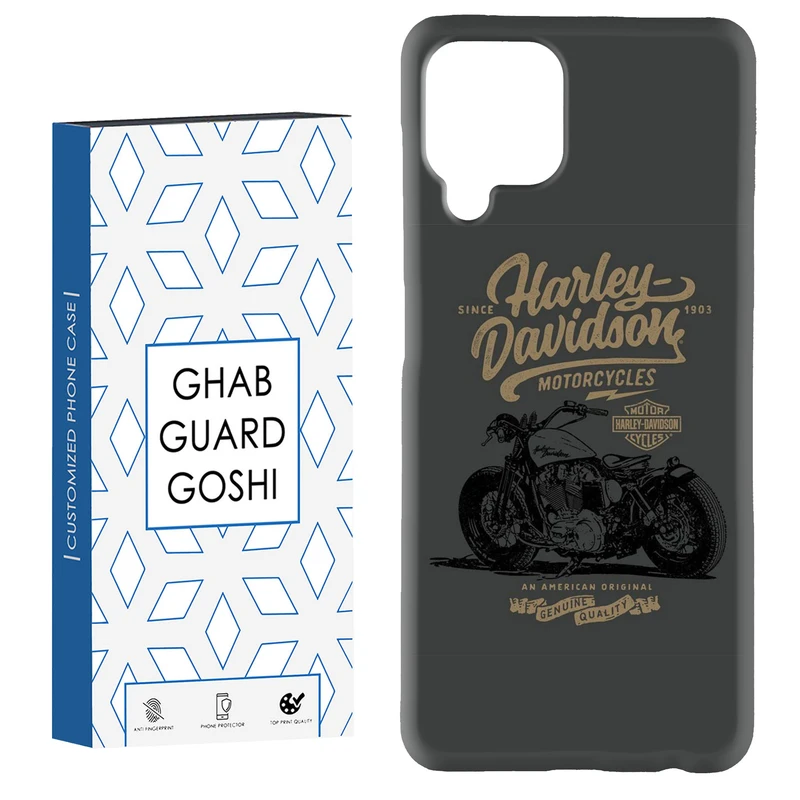 کاور قاب گارد گوشی طرح موتور کد Dimo-729 مناسب برای گوشی موبایل سامسونگ Galaxy A12 / M12