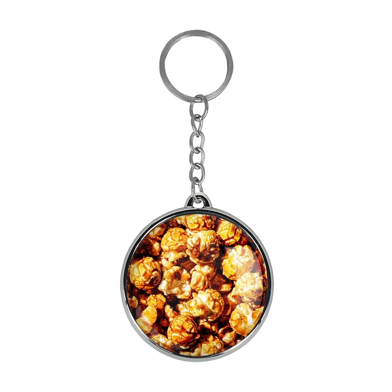 جاکلیدی خندالو طرح پترن خوراکی مدل دوطرفه کد 3111831107