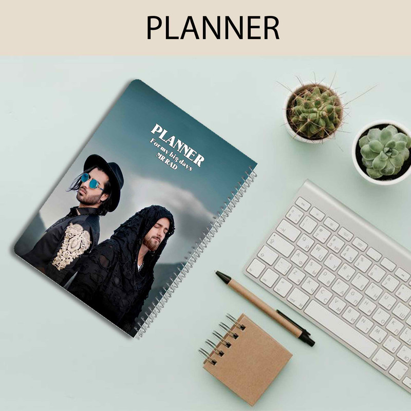 دفتر برنامه ریزی مستر راد طرح ماکان بند مدل پلنر روزانه کد fiory 1698