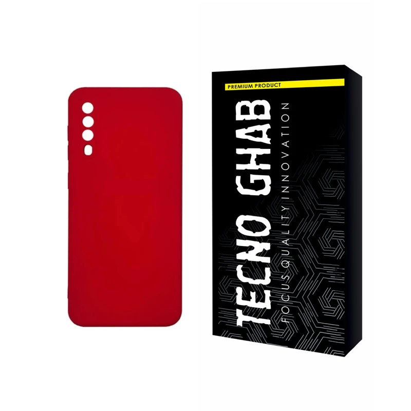 کاور تکنو قاب مدل سیلیکونی مناسب برای گوشی موبایل سامسونگ GALAXY A30S 