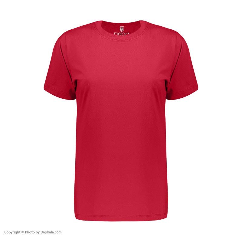 تی شرت آستین کوتاه زنانه پپا مدل Plain مجموعه دوعددی -  - 3