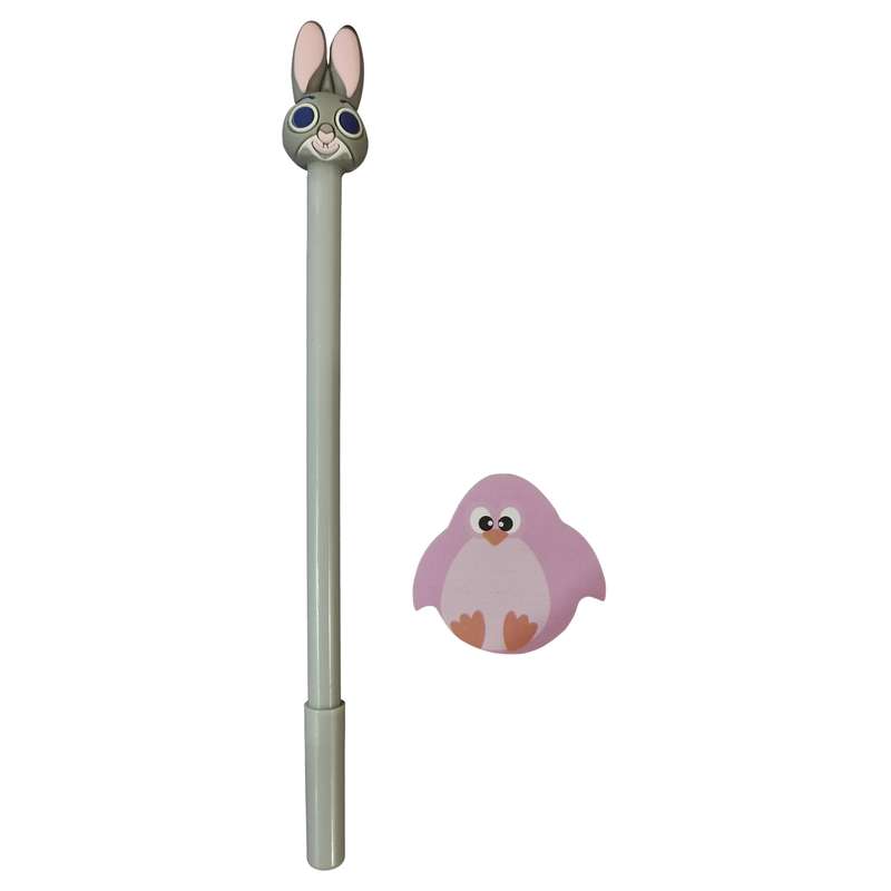 روان نویس طرح خرگوش مدل NS35 به همراه کاغذ یادداشت