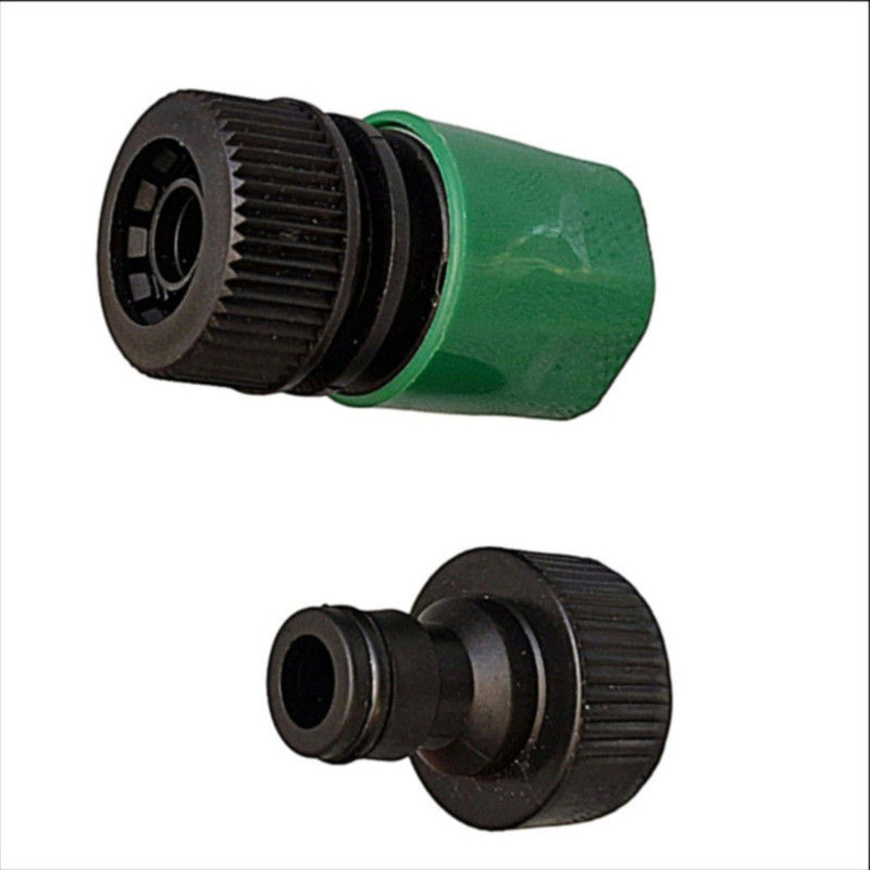 سرشلنگی کوپلینگ کارواش مدل نر و مادگی مجموعه 2 عددی