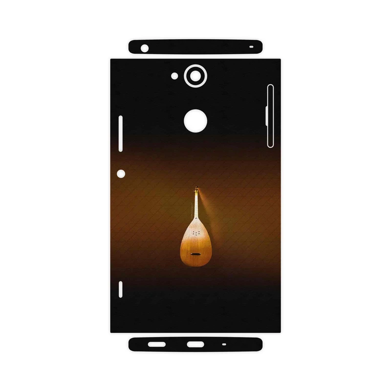 برچسب پوششی ماهوت مدل tambour-FullSkin مناسب برای گوشی موبایل سونی Xperia XA2