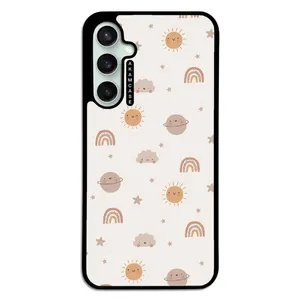 AKAM AMC-WSGS23FE-BOHO-28 Cover For Samsung Galaxy S23 FE