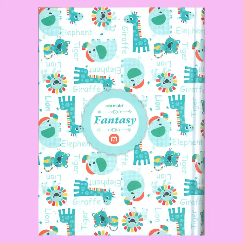 سالنامه سال 1401 مکث نوت مدل 17x12 طرح حیوانات