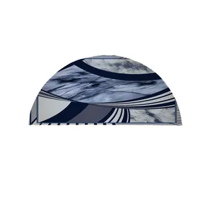  پادری مدل نیم دایره طرح کلاسیک کد 9295 سایز 90×45 سانتی متر