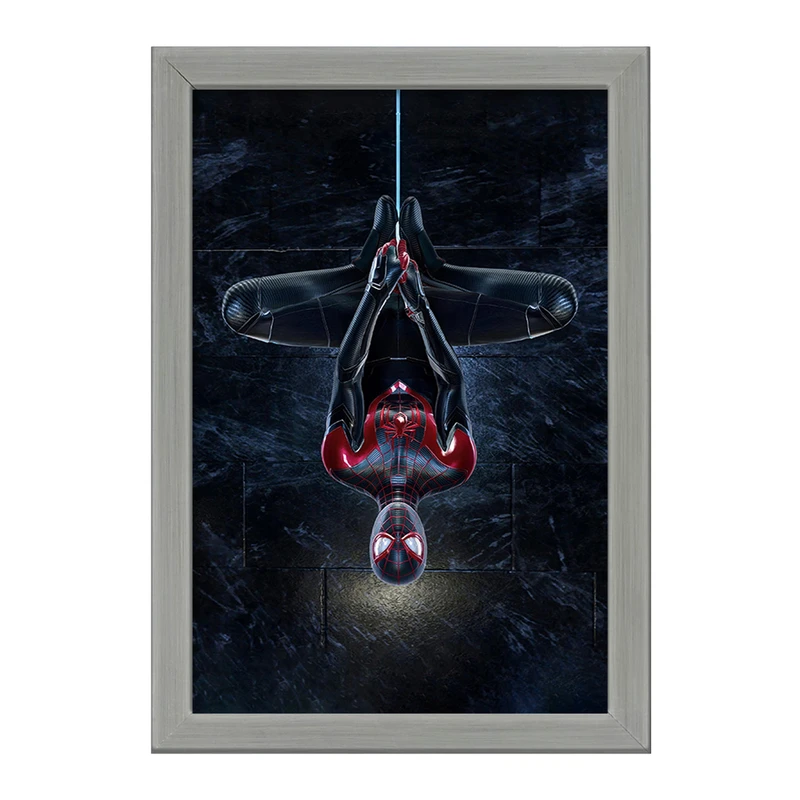 تابلو خندالو طرح مایلز مورالز مردعنکبوتی کد 30832