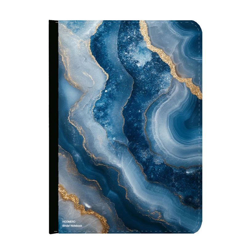 کلاسور هومرو مدل KL1199 طرح آبرنگی سنگ Marble